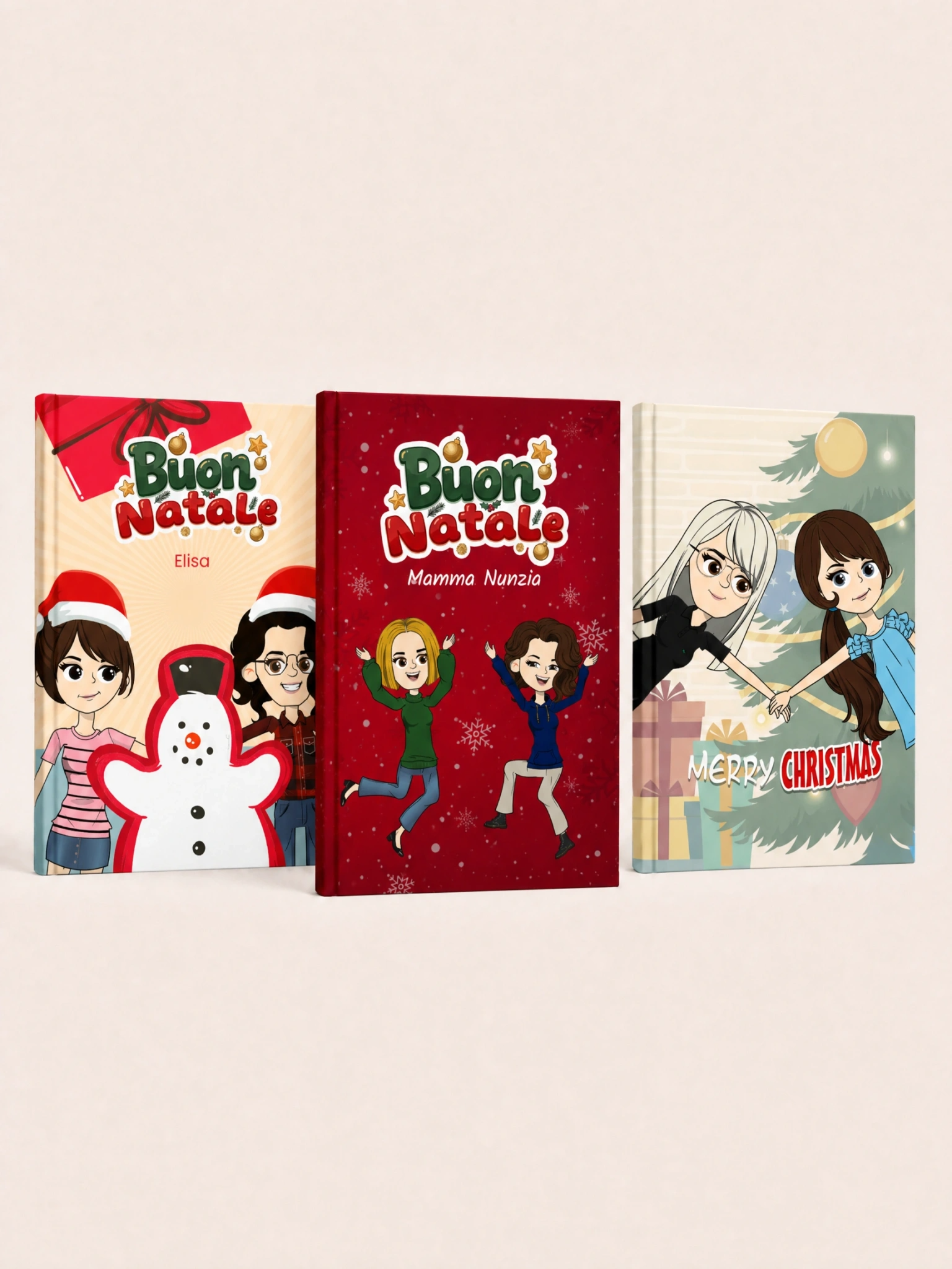 Libro personalizzato Super Mamma - Christmas Edition – immagine 3